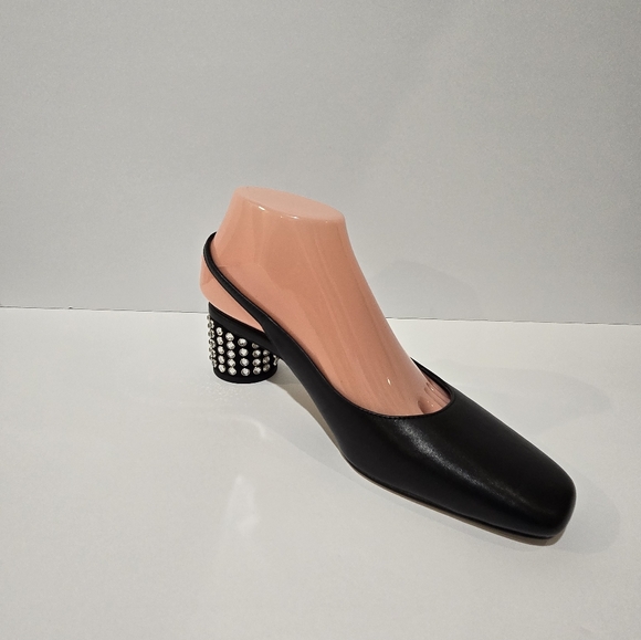 Sam Edelman Terra Gem Slingback Kitten Heel - Picture 5 of 11